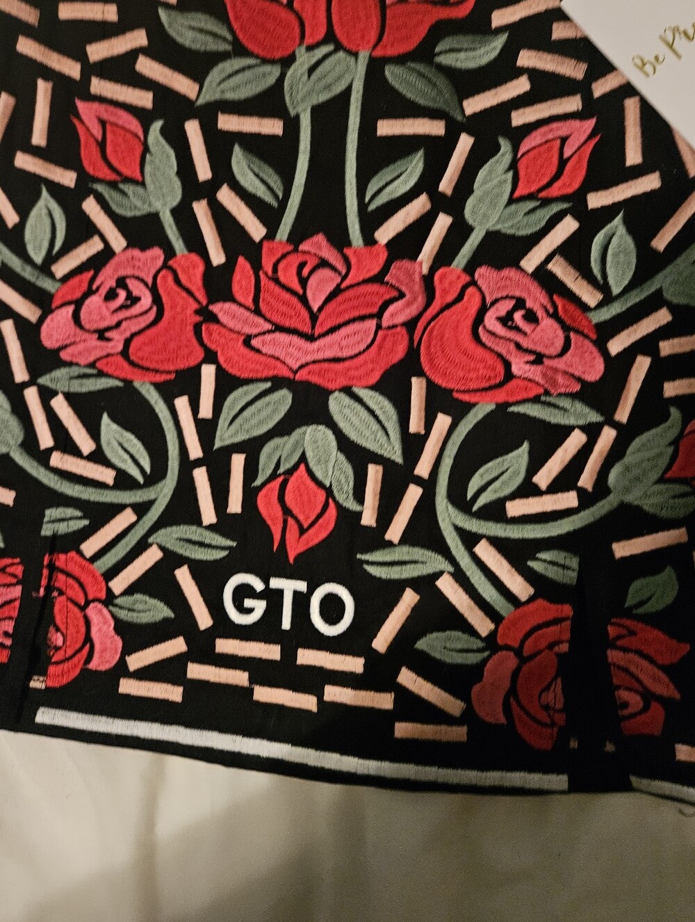 NWT herencia Gto Embroidered Skirt, Large - Picture 2 of 4
